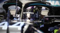 3e vrije training van de GP van Groot-Brittannië 2020
