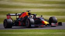 3e vrije training van de GP van Groot-Brittannië 2020