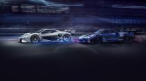 Brabham BT62 vs McLaren Senna GTR