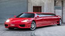 Ferrari-limousine op basis van 360 Modena