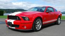 Ford Mustang Shelby GT500 uit I Am Legend
