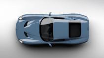 IsoRivolta GTZ door Zagato met Corvette V8