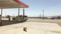 Roys Motel Cafe langs Route 66 in Amerika