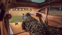 Aston Martin DBX 2020 sluipschutter