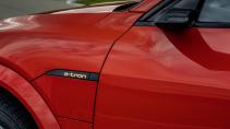 Laadklep Audi e-tron S Sportback (2020) (Rood)