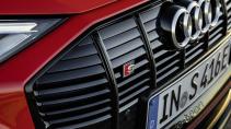 Grille Audi e-tron S Sportback (2020) (Rood)