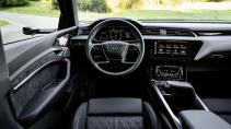 Interieur en stuur Audi e-tron S Sportback (2020) (Rood)