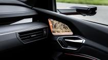 Digitale buitenspiegel camera Audi e-tron S Sportback (2020) (Rood)