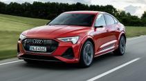 Audi e-tron S Sportback (2020) (Rood)