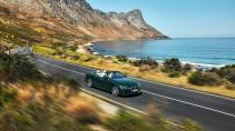BMW 4-serie Cabrio 2020 in de bocht
