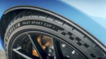 Michelin Pilot Sport Cup band (banden)