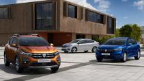 Dacia Sandero Stepway en Logan 2020