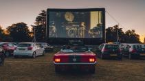 Drive-in bioscoop Ford Mustang