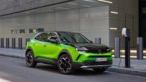 elektrische Opel Mokka-e (groen)