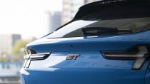 Achterklep en logo Ford Mustang Mach-E GT 2020