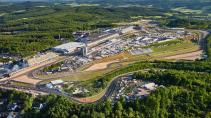 Luchtfoto Nurburgring GP circuit