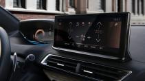 Navigatie Interieur en dashboard Peugeot 3008 facelift 2020