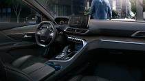 Interieur en dashboard Peugeot 3008 facelift 2020
