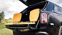 Stoelen Rolls-Royce Black Badge Cullinan
