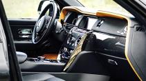 Interieur Rolls-Royce Black Badge Cullinan