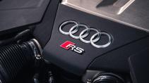 Audi RS 6 V8-motor