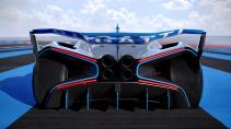 Achterkant Bugatti Bolide 2020