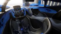 Interieur Bugatti Bolide 2020