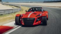 Donkervoort D8 GTO-JD70 R op Circuit Zandvoort