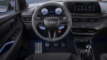 interieur Hyundai i20n 2020