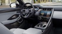 Interieur, pook en dashboard van de Jaguar E-Pace facelift 2020
