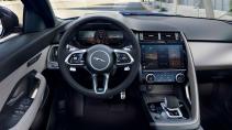Interieur en stuur Jaguar E-Pace facelift 2020