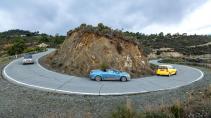 Kia Picanto, Ford Focus Cabrio en Suzuki Jimny