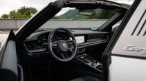 Stuur en interieur Porsche 911 Targa 4