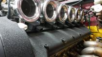 Mercedes-V12 in een Volvo 740