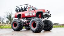achtpersoons Monster Truck