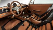 Stuur en interieur Elektrische Alfa Romeo Giulia GT