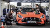 Mercedes-AMG GT Black Series grijpt Nürburgringrecord