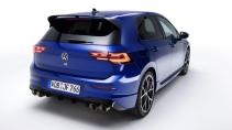 Achterkant Volkswagen Golf 8 R 2020