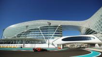 3e vrije training van de GP van Abu Dhabi 2020