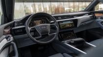 Interieur Audi e-tron Sportback 55 quattro interieur