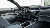 Audi e-tron Sportback 55 quattro interieur