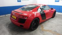 Audi R8 te koop bij Domeinen