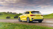 Audi S3 Sportback (2020) - Imola Gelb (Geel)