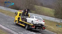 BMW M3 Schade Nurburgring