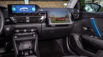 Interieur en scherm Citroën ë-C4 Shine