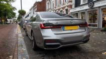 De duurste BMW in Nederland van 2020 M760Li in het grijs