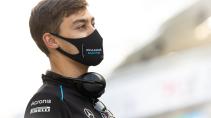 George Russell vervangt Hamilton bij GP van Sakhir 2020