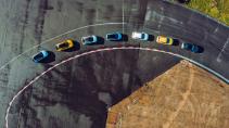 Toyota GR Yaris, Honda Civic Type R, Hyundai i30 N, Ford Fiesta ST, Audi S3, Mercedes-AMG A 45 S, Volkswagen Golf GTI