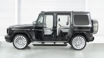 Suicide doors op de Hofele Mercedes G-klasse