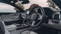 Interieur BMW M8 Gran Coupe
